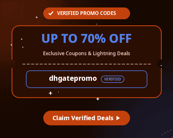 DHgate Coupon Deals & Promo Codes